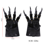 TD® Halloween decoration gants fantômes Punk Halloween Horror Props Costume Accessoires Dragon Claw Gants