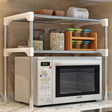 TD® 2 Étagères de rangement pour cuisine, salle de bain et de douche - Étagère micro onde et four