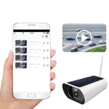 INN® Caméra WIFI à distance Caméra de surveillance de sécurité HD Caméra sans fil étanche extérieure Version sans fil du modèle en m