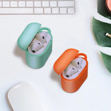 TD® Housse de protection pour airpods applicable Housse de casque Bluetooth Casque Apple Housse de protection universelle 1-2 généra