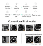 TD®  support de smartphone nouvelle génération pour Android Iphone chargeur high tech installation simple sécurité outil voiture
