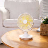TD® Ventilateur de bureau secouant la tête créatif et pratique muet USB étudiant dortoir bureau chambre chargement facile à nettoyer