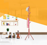 Cintre cintre bois massif salon branche d'arbre simple porte-manteau moderne chambre cintre de sol simple triangle branche d'