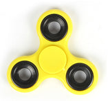 TD® Lot 3 Fidget Spinner/Jouet Triangle Pour Adultes Enfants/ Jouet de Doigts/ Décompression- Anti stress JAUNE- VERT - BLEU