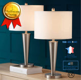 TD® APPLIQUE AMADORA ACIER BLANC
