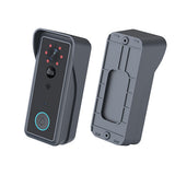 TD® Tuya WiFi double fréquence 5G sonnette vidéo interphone vidéo intelligent explosif transfrontalier vidéo MV01 sonnette étanche