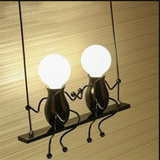 TD® Lampe Murale Moderne - Créatif et Simple - Noir