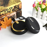 TD® Haut-parleur Bluetooth Mini Haut-parleur Bluetooth Intelligent Haut-parleur Bluetooth Sans Fil Très Pratique Bleu