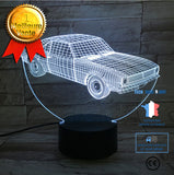 TD® Veilleuse 3D tactile coloré RE5D92