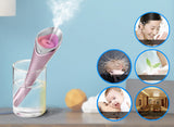 TD® Humidificateur diffuseur d'air arôme ultrasons - Torche humidificateur Décoration de maison de bureau - traitement d'air