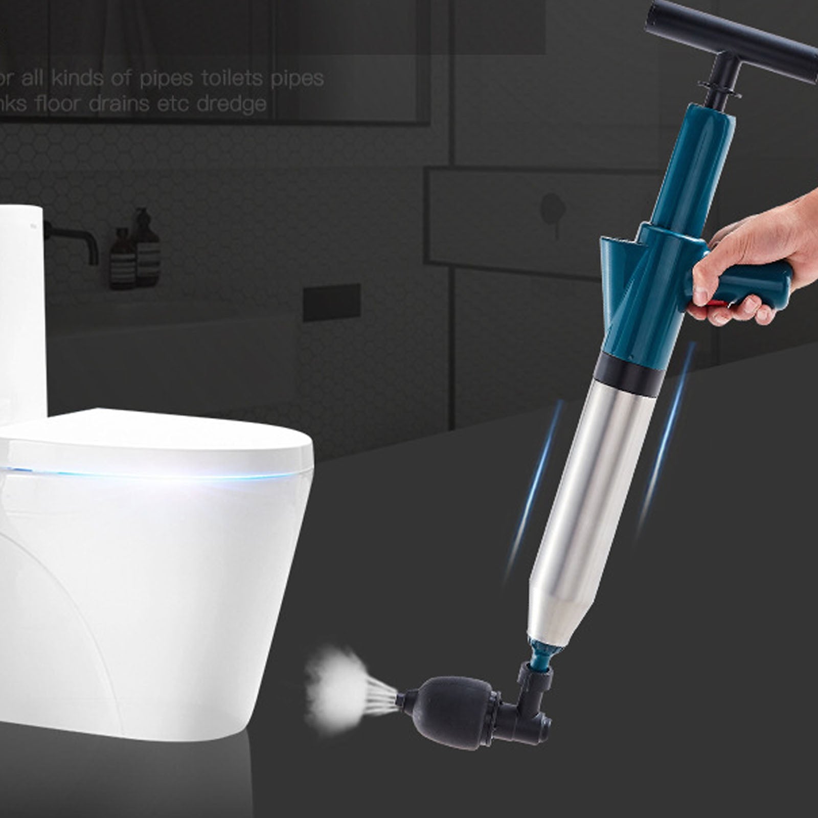 TD® Blocage de tuyau de toilette d'égout domestique pompage intégré cy –