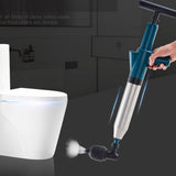 TD® Blocage de tuyau de toilette d'égout domestique pompage intégré cylindre en acier instrument visuel drague caoutchouc matériau A
