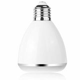 TD® Ampoule Smart Light Haut parleur Bluetooth LED/ boîte vocale sans fil Blanc / Multifonctionnelle/ Lumière Blanche