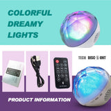 TD® Haut parleur boule spot scène enceinte Bluetooth portable waterproof lampe puissance télécommande téléphone appareil USB musqiue