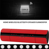 TD® Haut parleur Bluetooth sans fil appel enceinte extérieur connexion appareil électronique musique puissance subwoofer 3D Surround