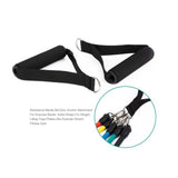 TD® Latex naturel ceinture résistance bande bandes extensibles sangles accessoires élastique gymnastique Yoga - HSJSTLDB03031