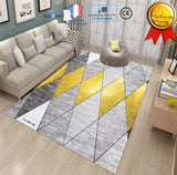 TD® Tapis Nordique Minimaliste Moderne pour salon ou chambre / Rectangulaire 100 * 160 cm