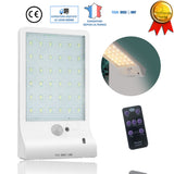 TD® lampe solaire LED extérieur étanche jardin automatique puissance éclairage lumineux énergie alimentation économie induction camp