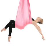 TD® Accessoires Fitness - Musculation,Hamac de Yoga aérien Premium Tissu Aérien D'oscillation De Yoga Anti Gravité De Yoga - Type Ro