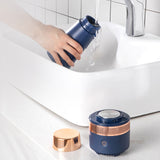 TD® Tasse d'isolation USB Portable Refroidissement Smart Cup Réfrigération Hot Home Car Isolation Cup Tasse en acier inoxydable
