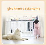 TD® barrière de sécurité pour bébé et animal de compagnie installattion simple mobilier intérieur protection enfant cadeau solide