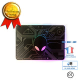 TD® Tapis de souris de chargement sans fil lumineux Alien Tapis de souris de jeu lumineux magique en dix modes