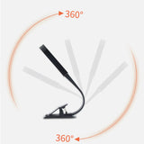 INN® Maison intelligente lampe de livre LED créative dortoir étudiant USB protection des yeux lampe de bureau lampe de lecture tacti