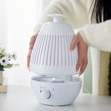 TD® Lanterne creuse LED humidificateur Grand volume de brouillard ménage muet grande capacité humidificateur à ultrasons à atomisati