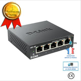 D-Link Commutateur de bureau D-Link DES-105 5 ports Iron Shell 100M