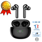 TD® Affichage numérique Casque Bluetooth Sports touch Casque sans fil intra-auriculaire Qualité sonore HIFI Conception étanche