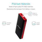 TD® Batterie Externe Iphone 25000mAh samsung flashlight USB Micro portable rechargeable huawei quick charge compact smartphone