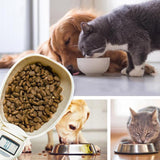 TD® Balance de cuisine pour cuillère de pesée électronique de nourriture pour chien chat électronique portable