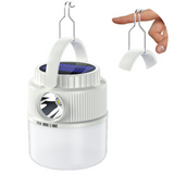 TD® Lumière solaire extérieure Camping Light Super Bright Super Long Battery Life Emergency Atmosphere Light