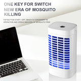 TD® Home Quiet Mosquito Killing Lamp Choc électrique Mosquito Killer Physique Mosquito Catching Lamp Répulsif contre les moustiques