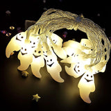 TD® Guirlande lumineuse LED Halloween Ghost Festival-Little Ghost-3m 20 lumières