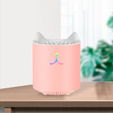INN® Piège à moustiques de style chat tueur de moustiques photocatalyseur USB muet bionique économiseur d'énergie piège à moustiques