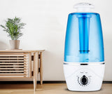 TD® Humidificateur d'Air / Réservoir d'eau transparente/ Aromathérapie muet/ Diffuseur domestique grande capacité 2 L