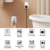 TD® Thermostat de synchronisation de prise de thermostat sans fil de chauffage de réfrigération pour ajuster le chauffage par le sol