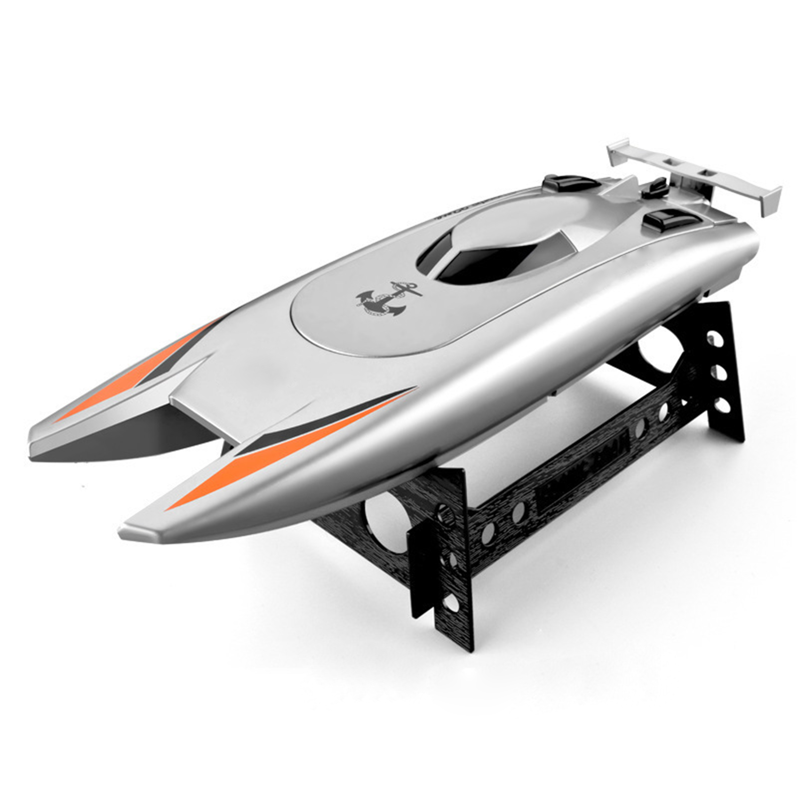 Bateau telecommande-RC Bateau de Course a Grande Vitesse 25km-h telecommande - Systeme etanche Bateau telecommande-RC Bateau de Course a Grande Vitesse 25km-h telecommande - Systeme etanche