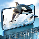 TD® Étui pour téléphone portable adapté au film de coque iphone11 intégré à 360 degrés de protection en film trempé plein écran
