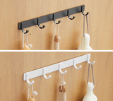 Patère porte-serviettes salle bain crochet de toilette rangée crochet crochet cintre patère de salle de bain crochet à chapea