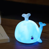 TD® Nuage lumineux LED - Veilleuse de nuit / lampe de chevet /Veilleuse Baleine - Bébé et enfants