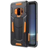 TD® Coque samsung galaxy S9 Titans 2nd Generation Housse de protection Anti-chute Anti-collision Phone Cover Samsung Phone Case Desi