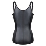TD® Corset abdominal Double gilet de sueur renforcé en forme de soutien de taille en caoutchouc rassemblant le Corset de dames
