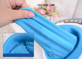TD® Appareil de massage pour pied multifonctionnel bleu , blanc avec airbag chauffant machine thérapeutique pied pédicure esthétique