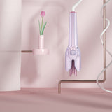 INN® Fer à friser entièrement automatique paresseux cheveux artefact électrique rotatif grande vague anti-brûlure en céramique bigou