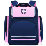 TD® Épaule grande capacité cartable école primaire garçons et filles universel britannique imperméable et résistant à l'usure