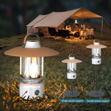 TD® Lampe de camping de support portable rétro rechargeable d'urgence d'atmosphère portable