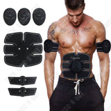 TD® ceinture abdominale electrostimulation femme homme usb musculation rechargeable minceur sport jambes sudation ventre abdominale