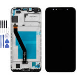 TD® Convient pour Huawei Y6 2018 écran tactile écran de téléphone portable ensemble d'affichage d'écran interne et externe avec cadr